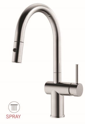 Vòi Bếp Dây Rút Nóng Lạnh Paulschmitt PA322KS