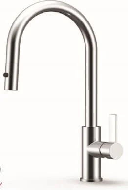 Vòi Bếp Dây Rút Nóng Lạnh Paulschmitt PA324K