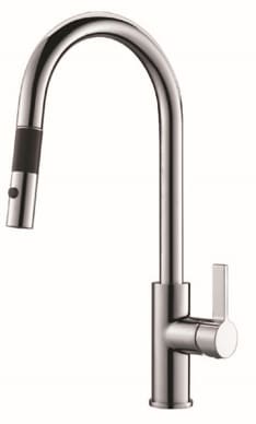 Vòi Bếp Dây Rút Nóng Lạnh Paulschmitt PA324KCB