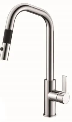 Vòi Bếp Dây Rút Nóng Lạnh Paulschmitt PA326KCB