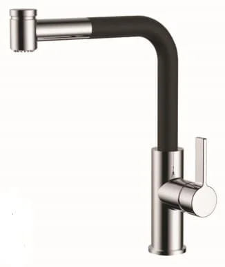 Vòi Bếp Dây Rút Nóng Lạnh Paulschmitt PA327KCBQ