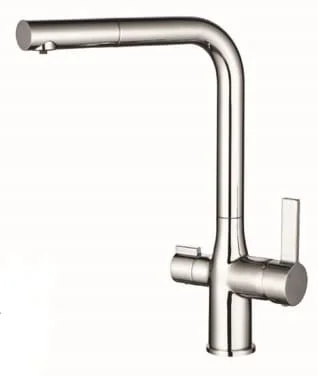 Vòi Bếp Dây Rút Nóng Lạnh Paulschmitt PA328K