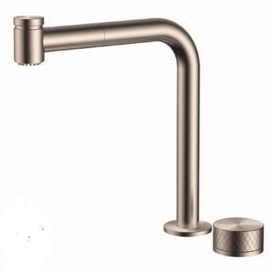 Vòi Bếp Dây Rút Nóng Lạnh Paulschmitt PA329KBN