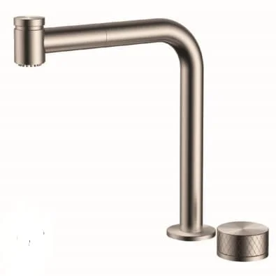 Vòi Bếp Dây Rút Nóng Lạnh Paulschmitt PA329KBN