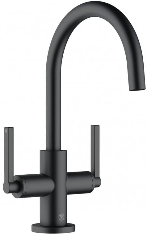 Vòi chậu rửa mặt nóng lạnh Kludi 201183915