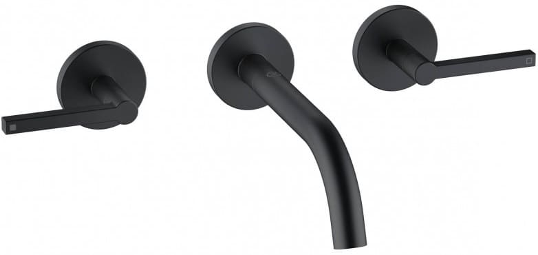 Vòi chậu rửa mặt nóng lạnh Kludi 201443915