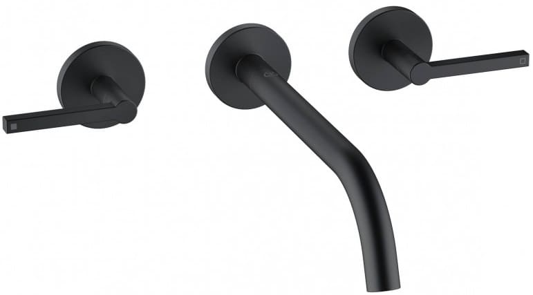 Vòi chậu rửa mặt nóng lạnh Kludi 201463915