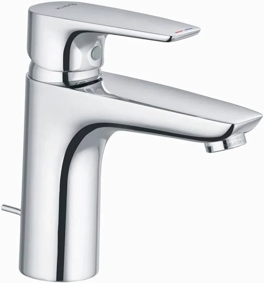 Vòi chậu rửa mặt nóng lạnh Kludi 342900575