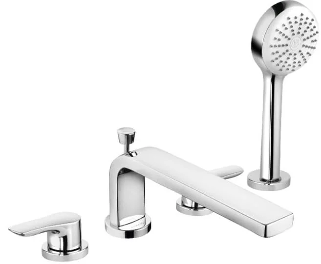Sen bồn tắm gắn bồn nóng lạnh Kludi 344230575