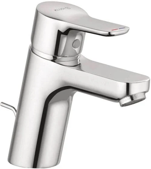 Vòi chậu rửa mặt nóng lạnh Kludi 372820565