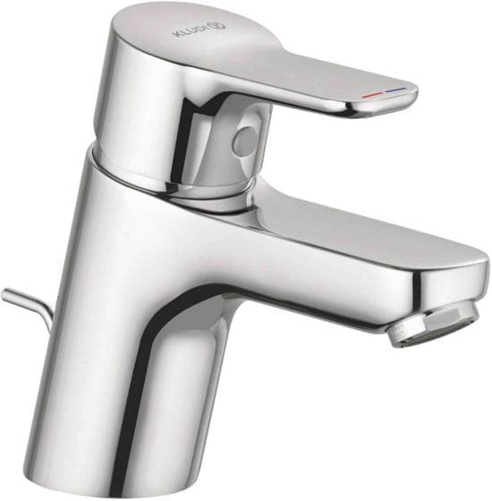 Vòi chậu rửa mặt nóng lạnh Kludi 372850565