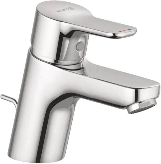 Vòi chậu rửa mặt nóng lạnh Kludi 372850565