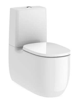 Bồn Cầu 2 Khối nắp rơi êm ROCA A3420B9000