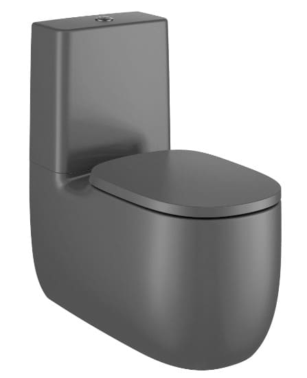 Bồn Cầu 2 Khối nắp rơi êm ROCA A3420B9640