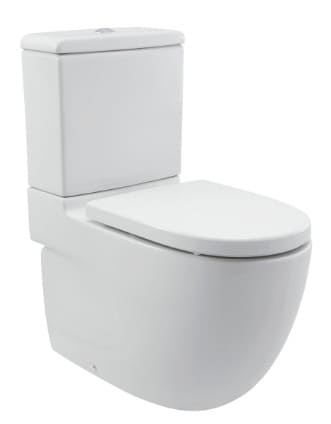 Bồn Cầu 2 Khối nắp rơi êm ROCA A34224900C