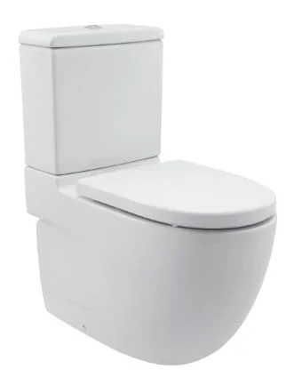 Bồn Cầu 2 Khối nắp rơi êm ROCA A34224900C