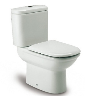 Bồn Cầu 2 Khối nắp rơi êm ROCA A342475000