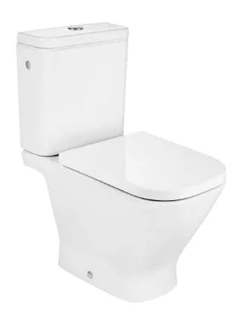 Bồn Cầu 2 Khối nắp rơi êm ROCA A342479000