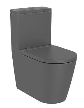 Bồn Cầu 2 Khối nắp rơi êm ROCA A342526640