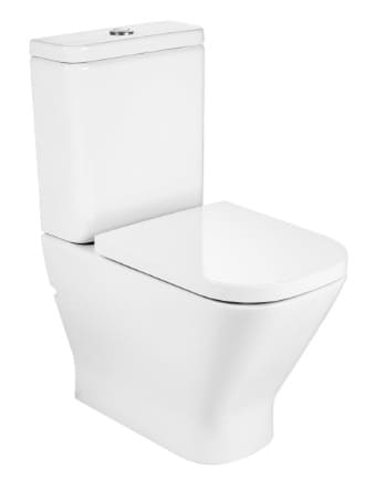 Bồn Cầu 2 Khối nắp rơi êm ROCA A34273700H