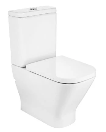 Bồn Cầu 2 Khối nắp rơi êm ROCA A34273700H