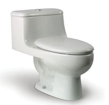 Bồn Cầu 1 Khối nắp rơi êm ROCA A34845A000