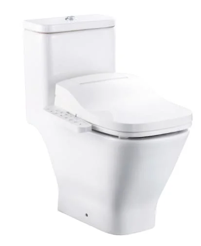 Bồn Cầu 1 Khối nắp điện tử ROCA A34947500C