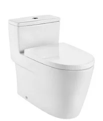 Bồn Cầu 1 Khối nắp rơi êm ROCA A349486000