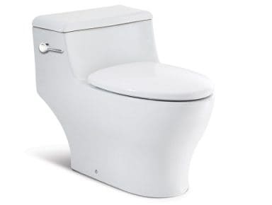 Bồn Cầu 1 Khối xả gạt nắp rơi êm ROCA A349487000