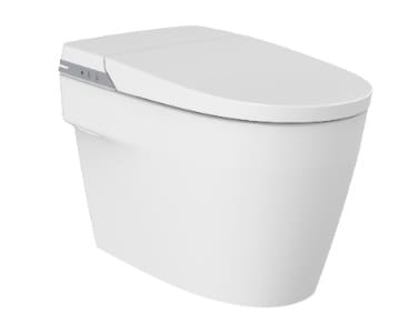 Bồn Cầu 1 Khối điện tử ROCA A8030R200M