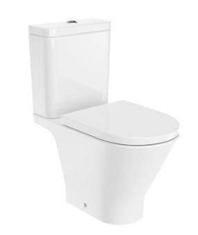 Bồn Cầu 2 Khối nắp rơi êm ROCA A3420N8000