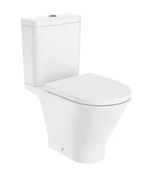 Bồn Cầu 2 Khối nắp rơi êm ROCA A3420N8000