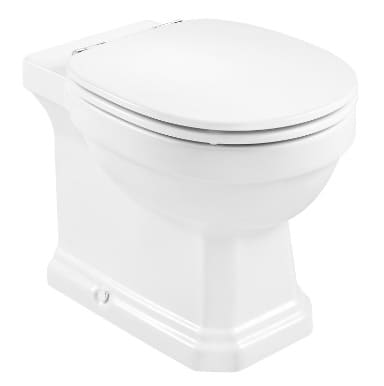 Bồn Cầu 2 Khối nắp rơi êm ROCA A3440A9000