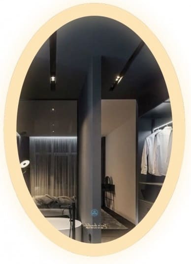 Gương led hình elip Mifaco