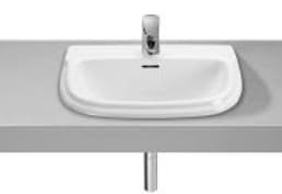 Chậu lavabo bán âm bàn DEMA RETRO ROCA A325324001