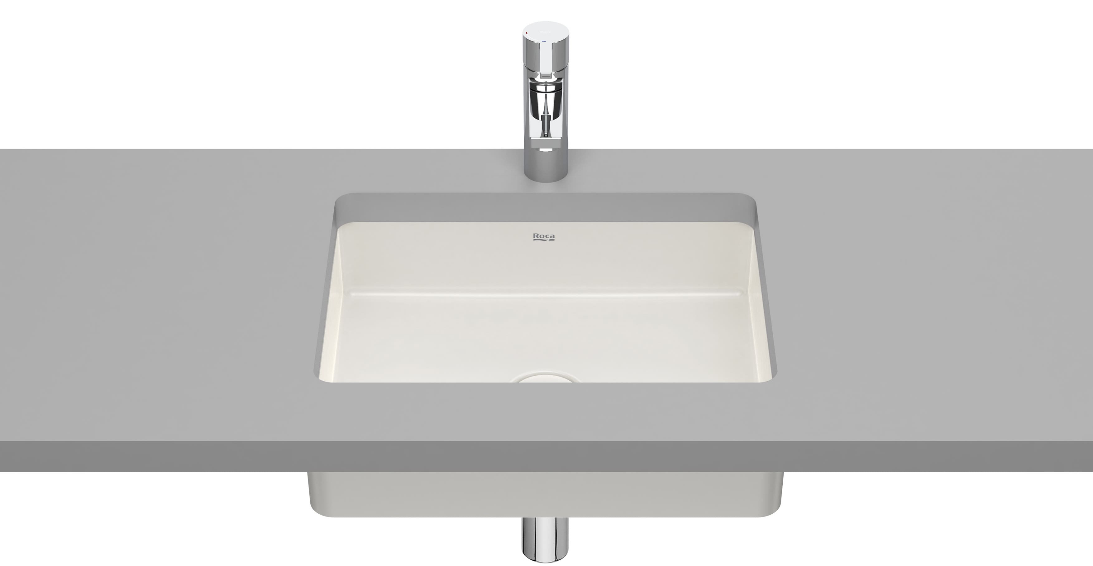 Chậu lavabo âm bàn INSPIRA ROCA A327536000