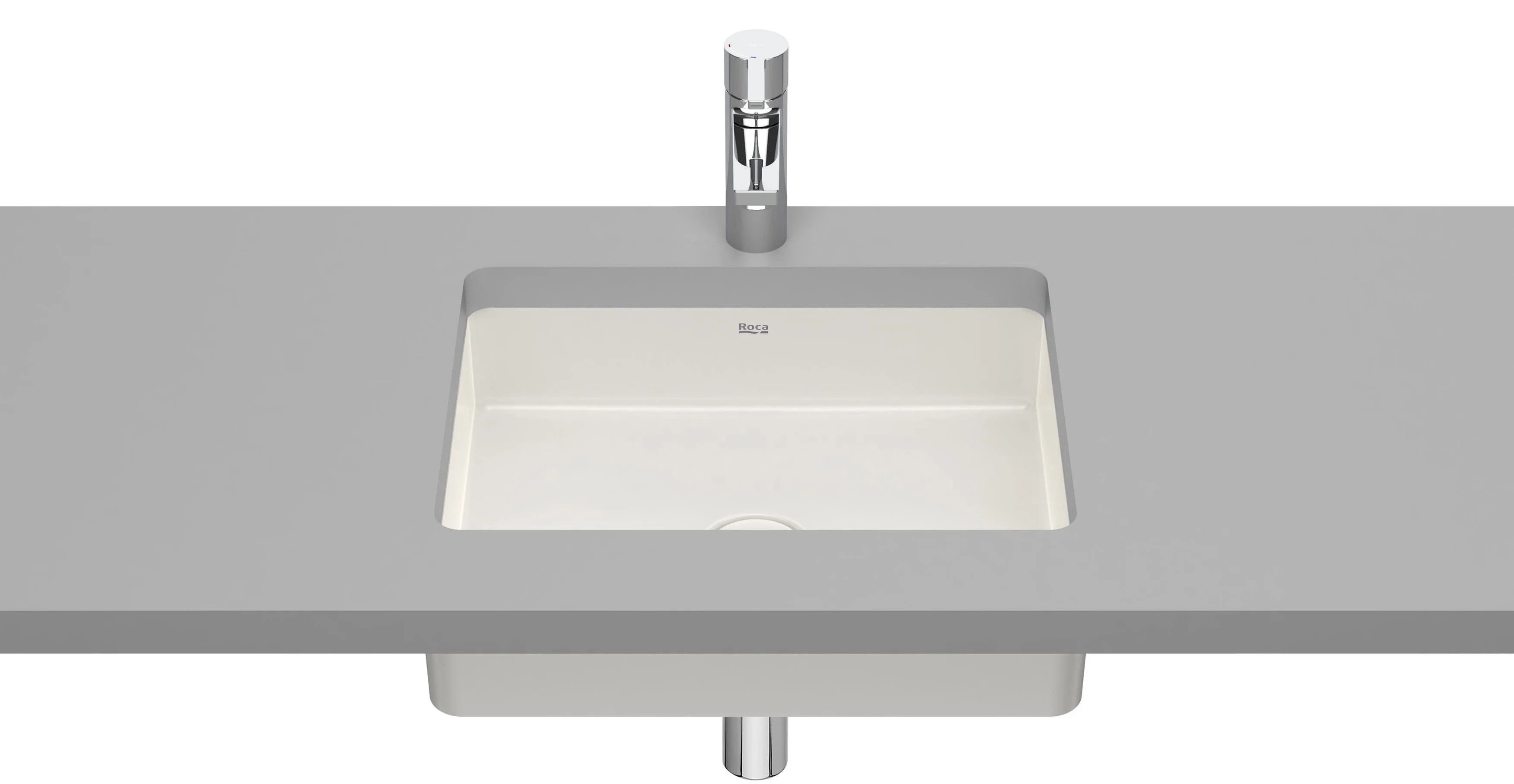 Chậu lavabo âm bàn INSPIRA ROCA A327536000