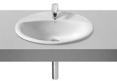 Chậu lavabo dương vành ALOA ROCA A327865000