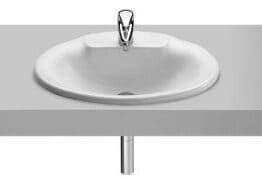 Chậu lavabo dương vành CORAL ROCA A327875001