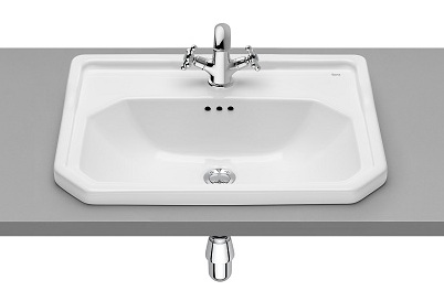 Chậu lavabo dương vành CARMEN ROCA A3270A5000