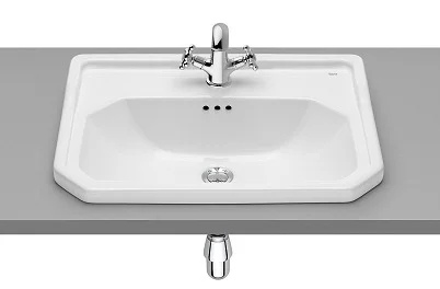 Chậu lavabo dương vành CARMEN ROCA A3270A5000