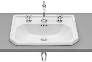 Chậu lavabo dương vành CARMEN ROCA A3270A5003