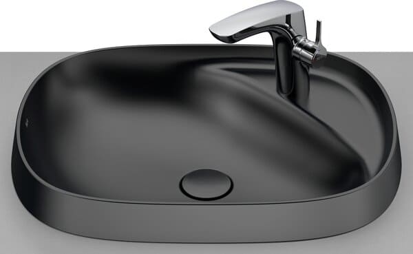 Chậu nửa âm mặt bàn BEYOND ROCA A3270B6640