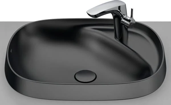 Chậu nửa âm mặt bàn BEYOND ROCA A3270B6640