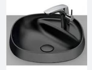 Chậu nửa âm mặt bàn BEYOND ROCA A3270B7640