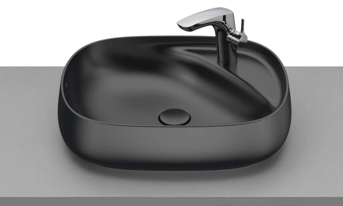 Chậu lavabo đặt trên bàn BEYOND ROCA A3270B8640