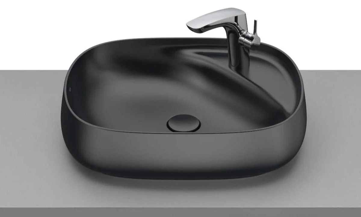Chậu lavabo đặt trên bàn BEYOND ROCA A3270B8640