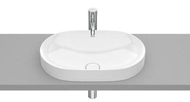 Chậu nửa âm mặt bàn INSPIRA Roun ROCA A327527000