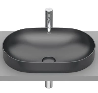 Chậu nửa âm mặt bàn INSPIRA OVAL ROCA A327527640