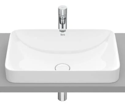Chậu nửa âm mặt bàn INSPIRA SQUAR ROCA A327534000